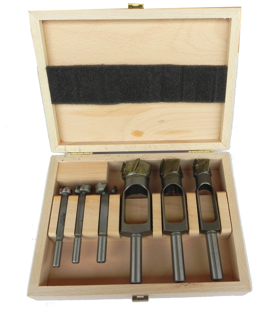 Zapfenschneider HOLZPROFI Set 15‑25 mm