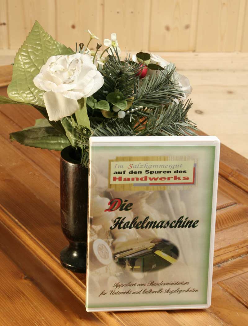 DVD‑Kurs 3 "Die Hobelmaschine" HOLZPROFI