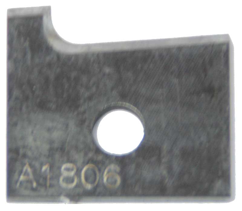 Profilmesser HW 20x25x2 für FW31‑12 Cod. A1803