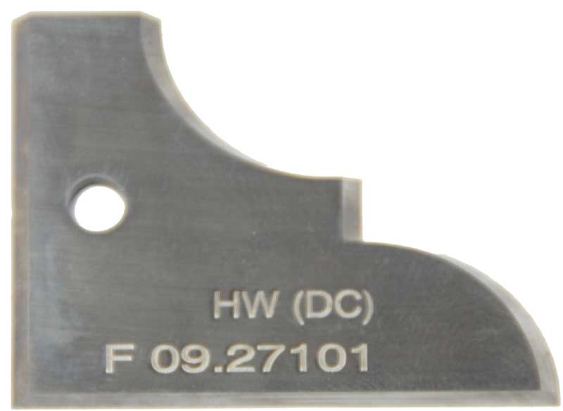 Profilmesser HM für HP Grossprofiler FW32 Re.