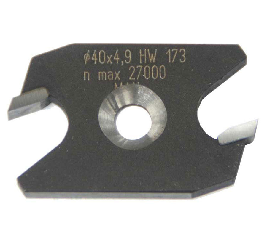 Dichtungsnutmesser HM D 40x5, Z=2 FW49