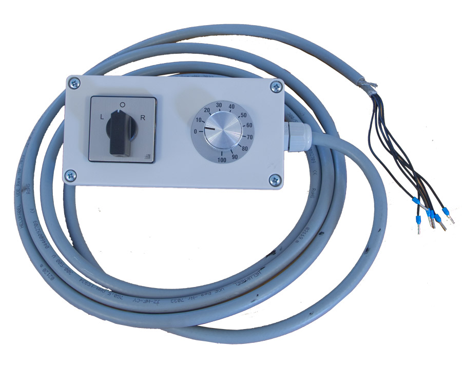 externes Bedienfeld f&uuml;r Frequenzumformer